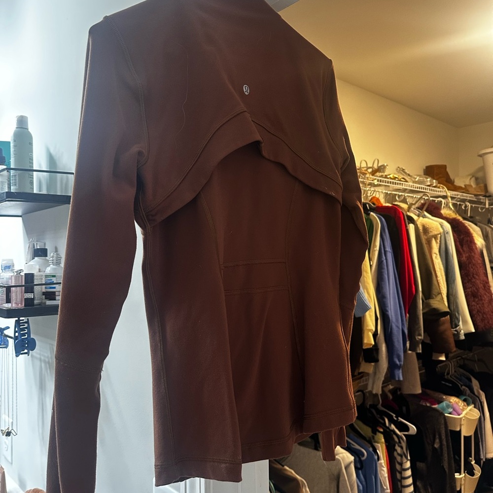 Brown Lululemon Define Jacket - image 2